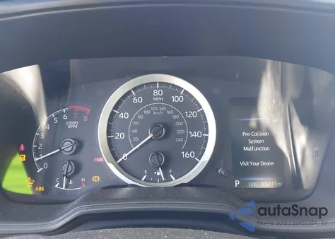 2021 Toyota Corolla Le z USA, uszkodzony, nr VIN 5YFEPMAE0MP211696